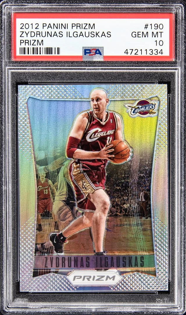 2012-13 Panini Prizm Zydrunas Ilgauskas Prizm #190 card image