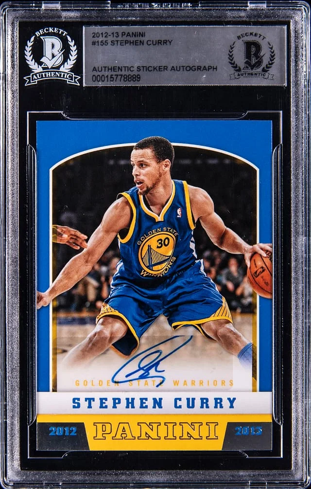 2012-13 Panini Stephen Curry #155 card image