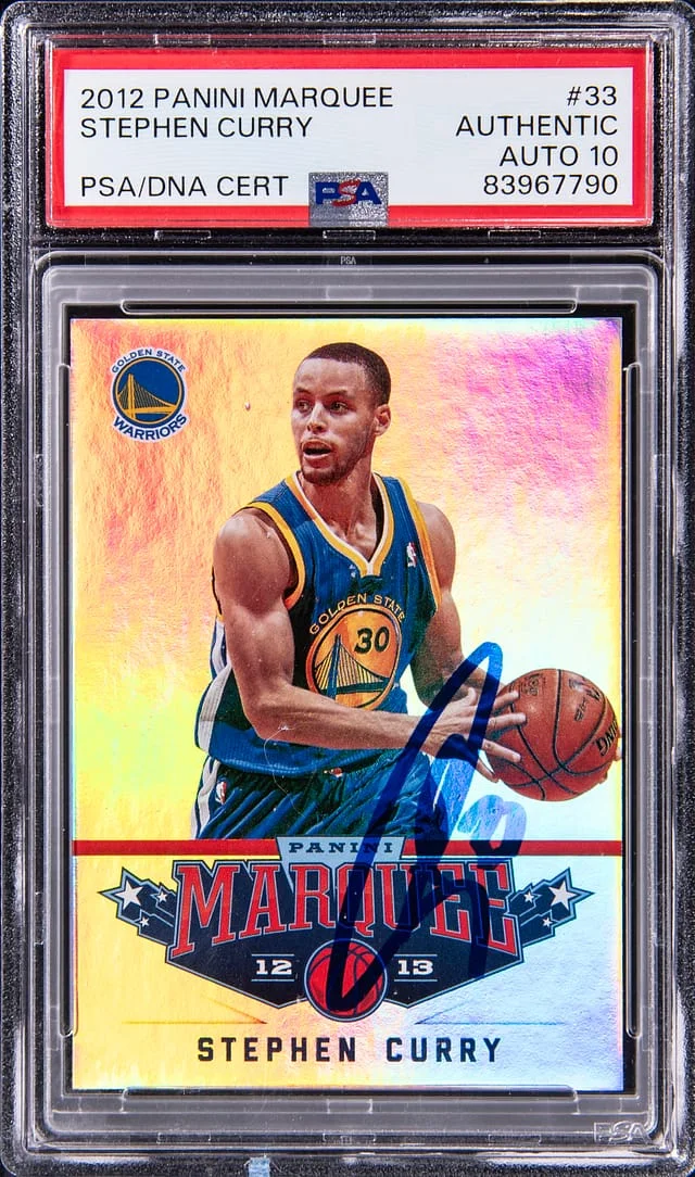2012-13 Panini Stephen Curry Marquee #33 card image