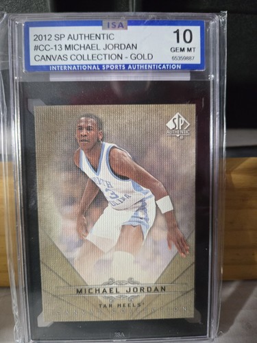 2012-13 SP Authentic Michael Jordan Canvas Collection #CC-13 card image
