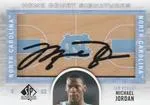 2012-13 SP Authentic Michael Jordan Home Court Signatures #HC-JO card image