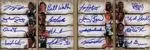 2012-13 Upper Deck Exquisite Michael Jordan XVI Sixteen Autographs #E16-6 card image