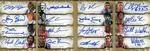 2012-13 Upper Deck Exquisite Michael Jordan XVI Sixteen Autographs #E16-9 card image