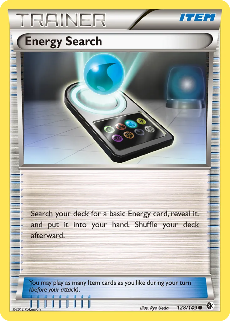 2012 Boundaries Crossed Energy Search Common #128/149 Common card image