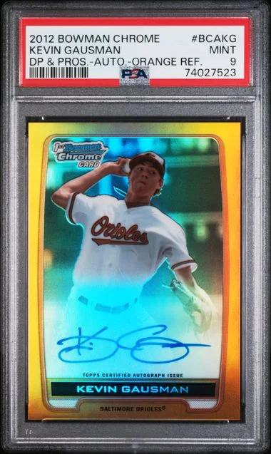 2012 Bowman Chrome Draft Picks & Prospects #no-number card image