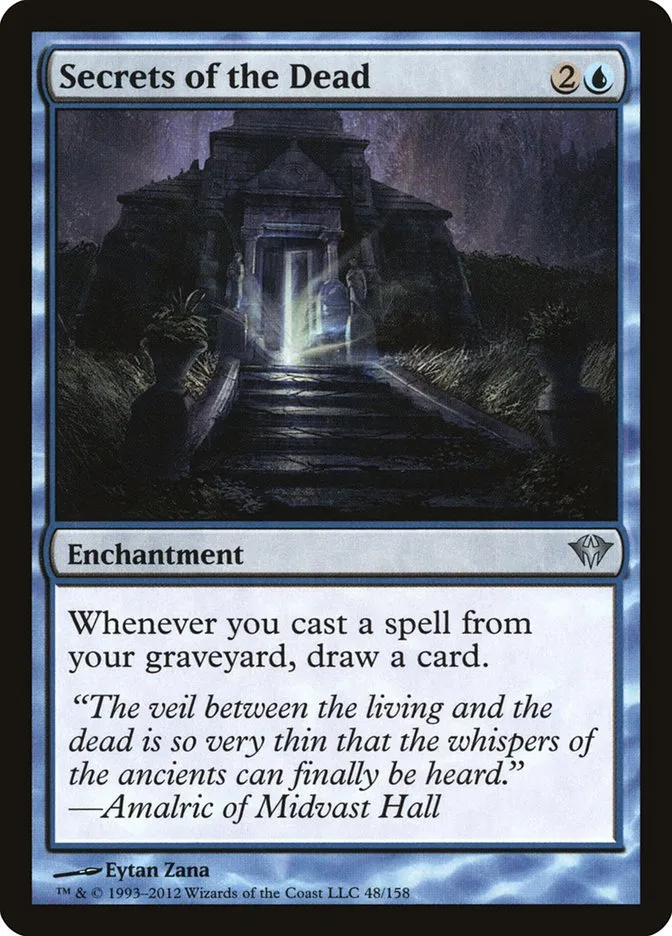 2012 Dark Ascension Secrets of the Dead uncommon #48 unlisted card image