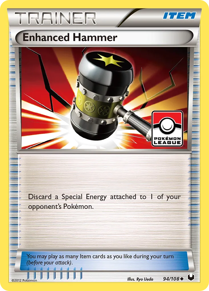 2012 Dark Explorers Enhanced Hammer Uncommon #094/108 Uncommon card image