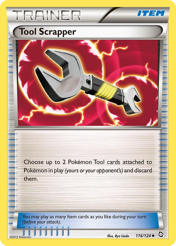 2012 Dragons Exalted Tool Scrapper Uncommon #116/124 Uncommon card image