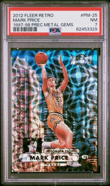 2012 Fleer Retro Mark Price 1997-98 Precious Metal Gems #PM-25 card image
