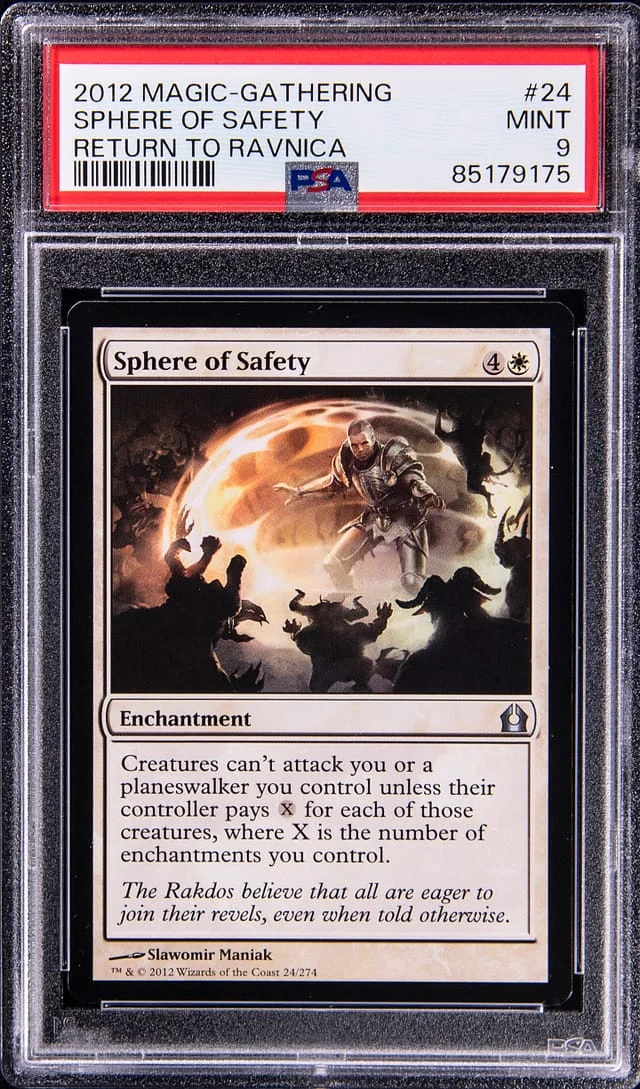 2012 Magic: The Gathering Return to Ravnica Sphere of Safety #24 card image