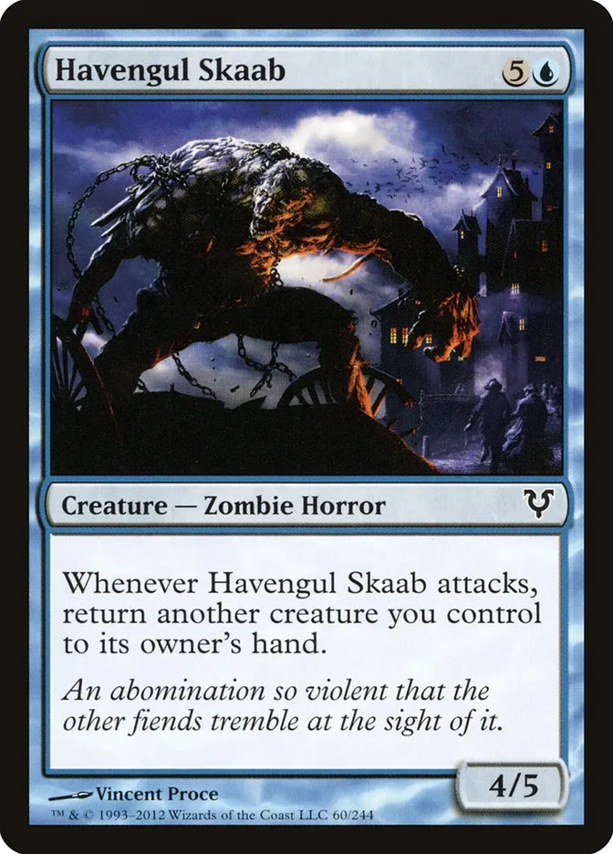 2012 Avacyn Restored Havengul Skaab common #60 common card image
