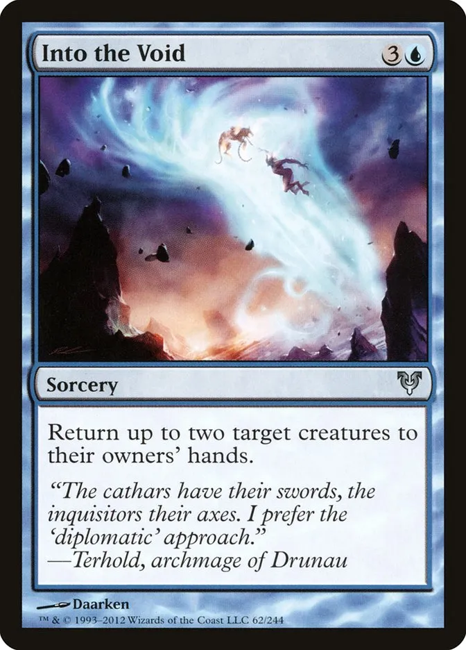 2012 Avacyn Restored Into the Void uncommon #62 uncommon card image