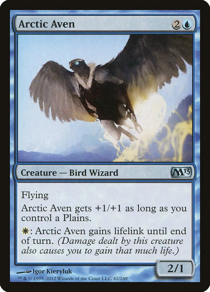 2012 Magic 2013 Arctic Aven uncommon #42 uncommon card image