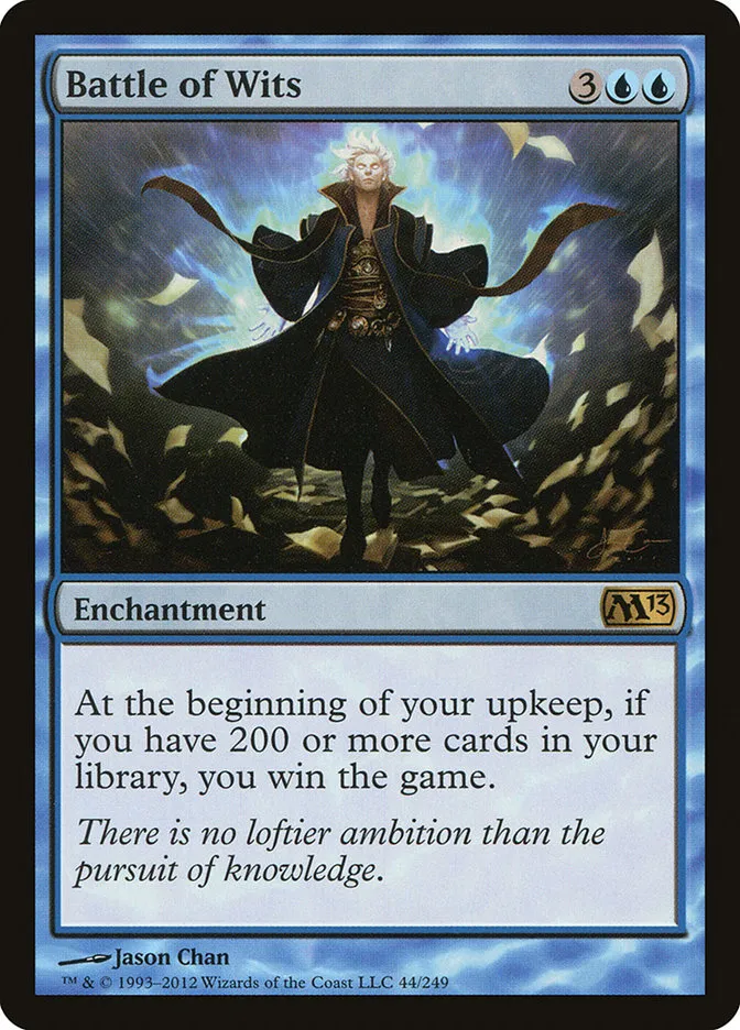2012 Magic 2013 Battle of Wits #44 rare card image