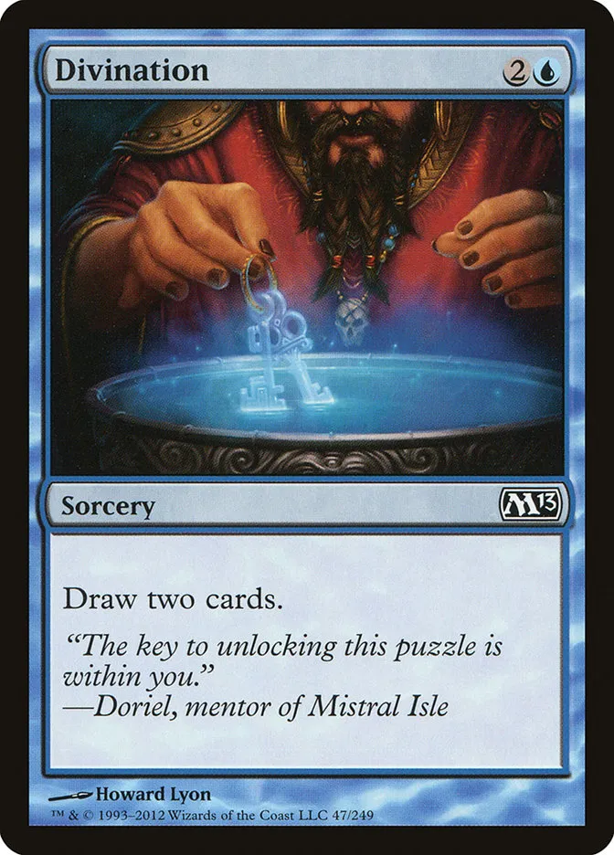 2012 Magic 2013 Divination common #47 common card image