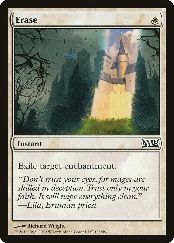 2012 Magic 2013 Erase common #13 common card image