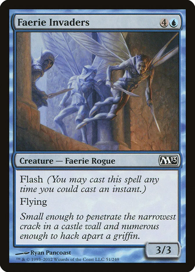 2012 Magic 2013 Faerie Invaders common #51 common card image