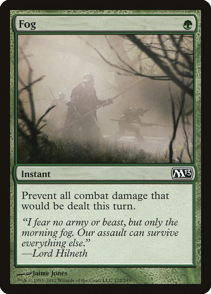2012 Magic 2013 Fog common #172 common card image