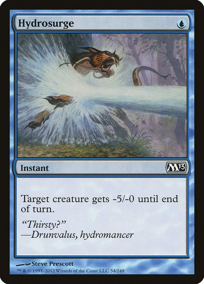 2012 Magic 2013 Hydrosurge common #54 common card image