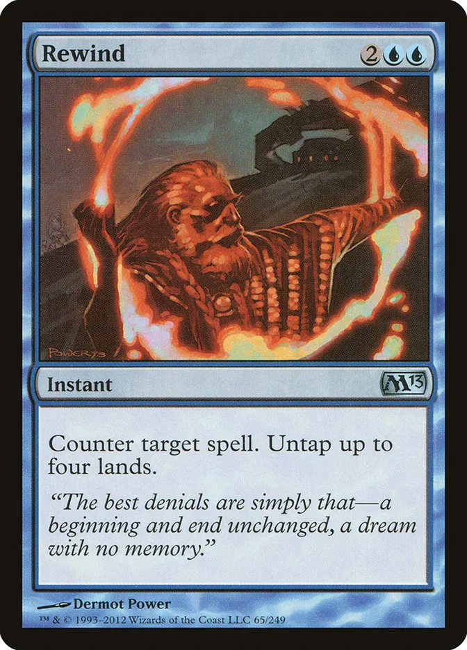 2012 Magic 2013 Rewind uncommon #65 uncommon card image