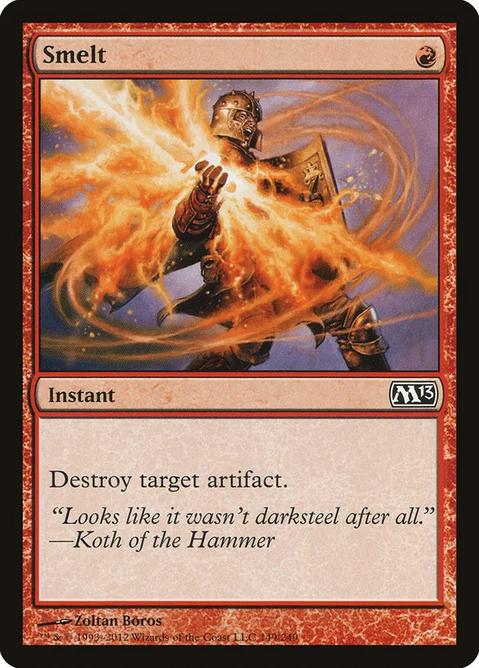 2012 Magic 2013 Smelt common #149 common card image
