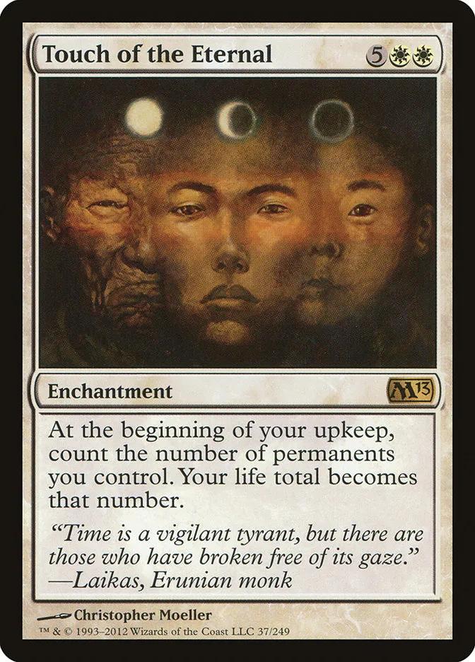 2012 Magic 2013 Touch of the Eternal #37 rare card image