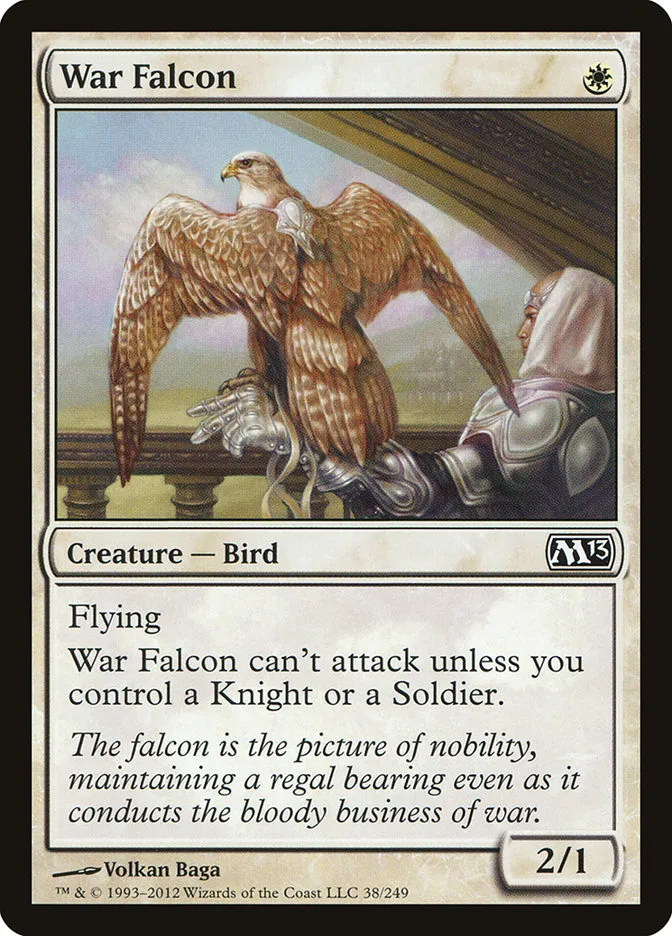 2012 Magic 2013 War Falcon common #38 common card image