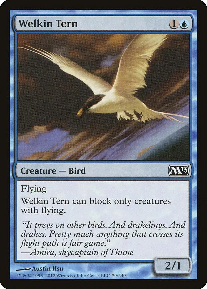 2012 Magic 2013 Welkin Tern common #79 common card image