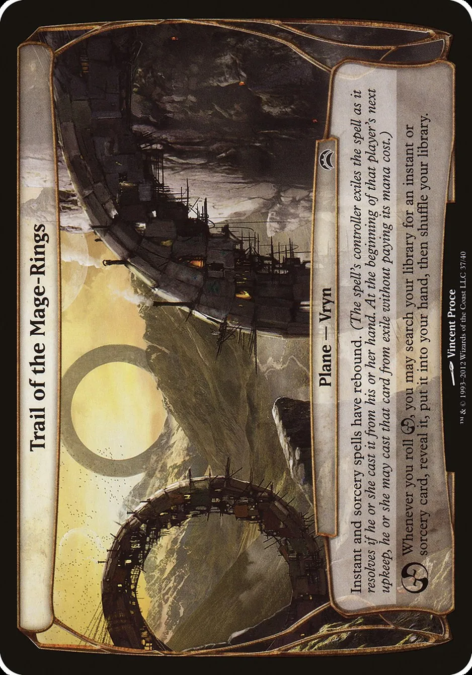 2012 Planechase 2012 Planes Trail of the Mage-Rings #37 common card image