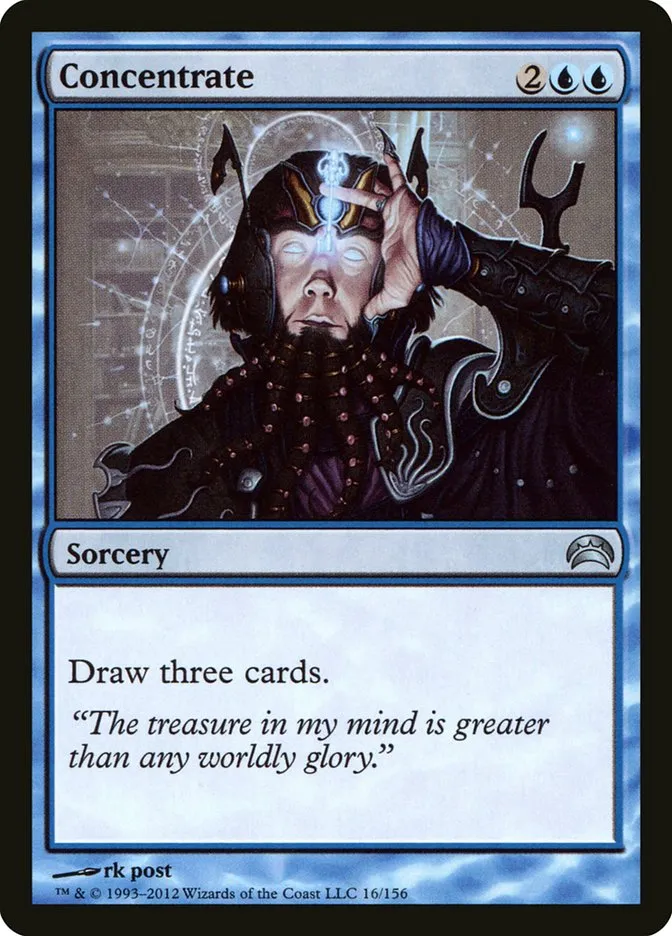 2012 Planechase 2012 Concentrate uncommon #16 uncommon card image