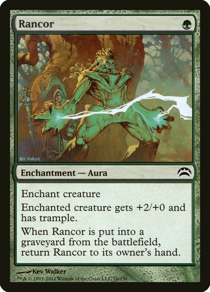 2012 Planechase 2012 Rancor common #76 common card image