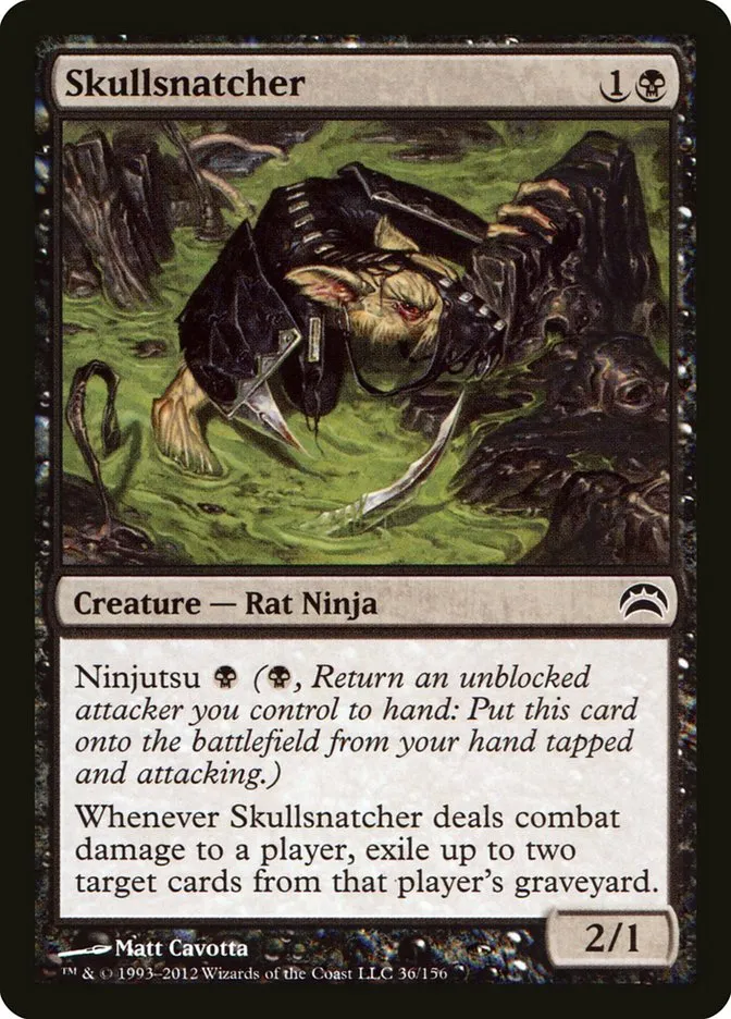 2012 Planechase 2012 Skullsnatcher common #36 common card image