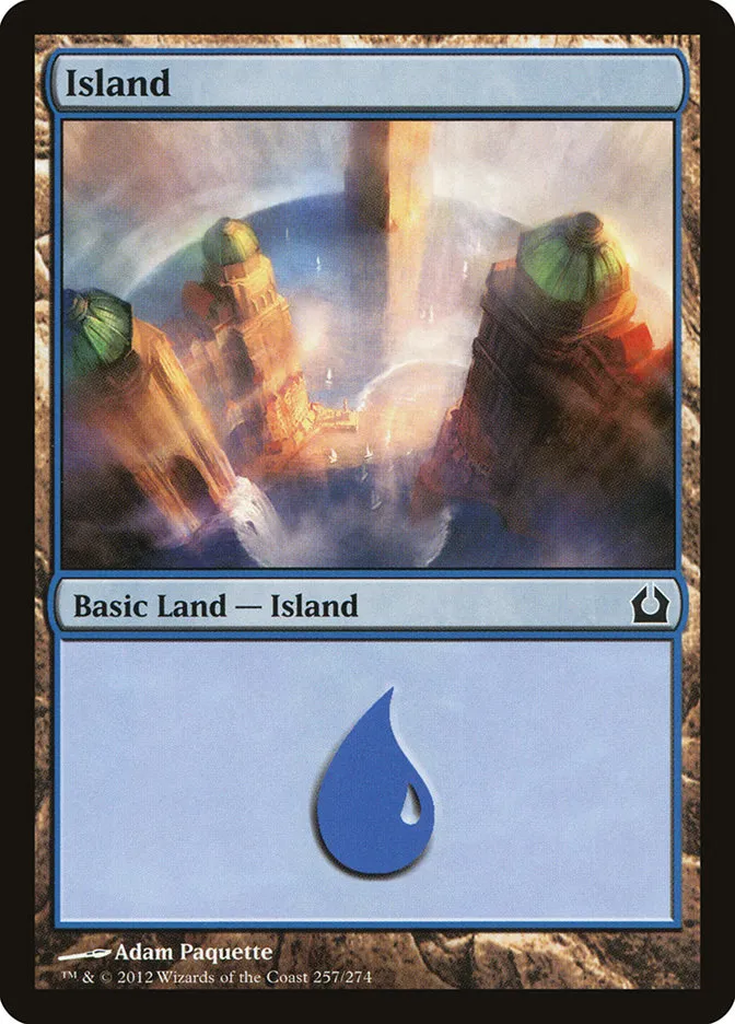 2012 Return to Ravnica Island #257 common card image
