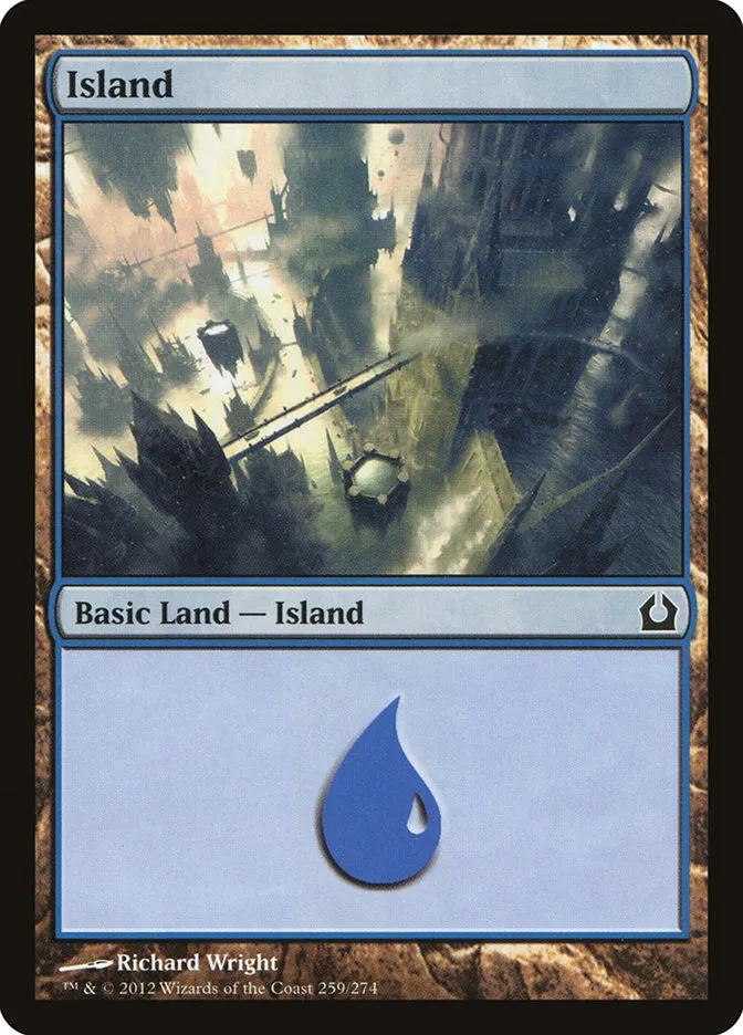 2012 Return to Ravnica Island #259 common card image