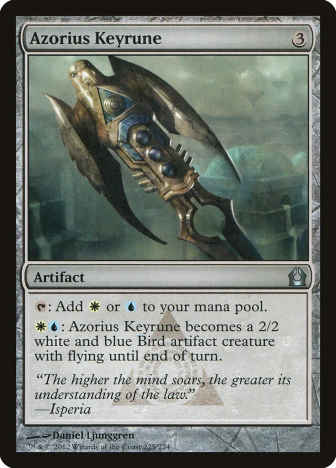 2012 Return to Ravnica Azorius Keyrune uncommon #225 uncommon card image