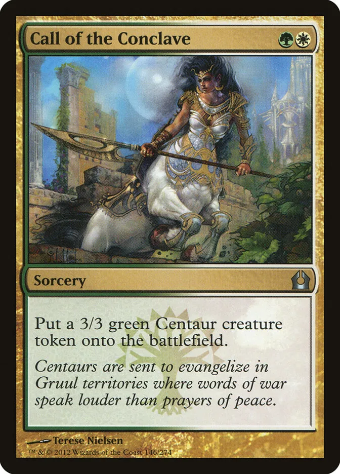 2012 Return to Ravnica Call of the Conclave #146 uncommon card image