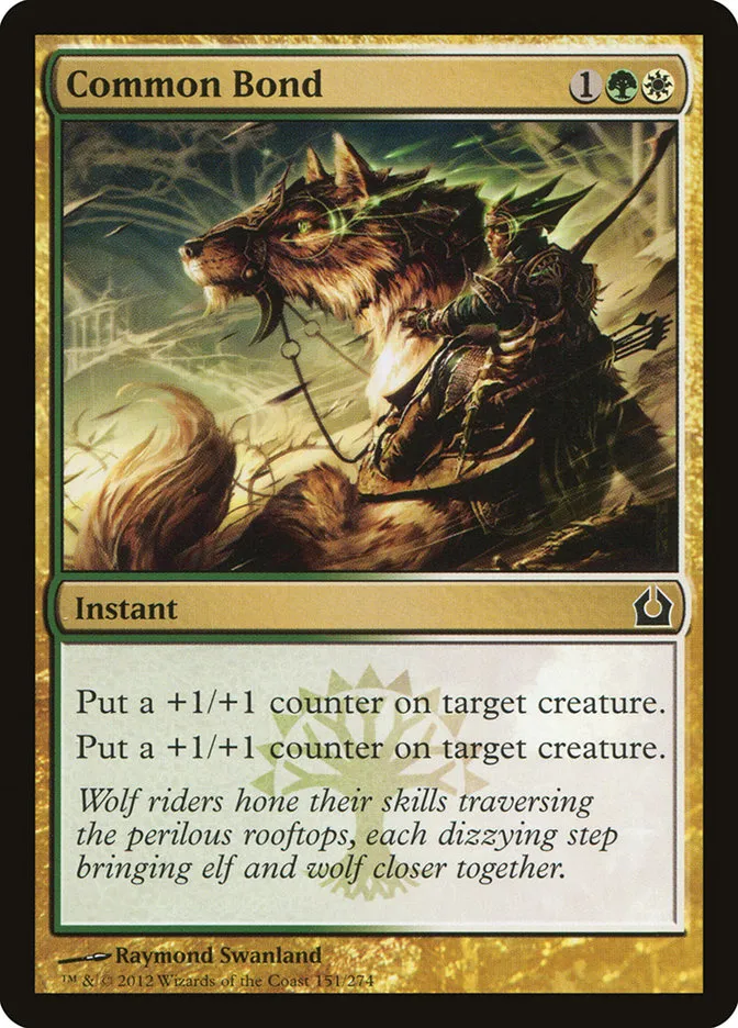 2012 Return to Ravnica Common Bond common #151 common card image