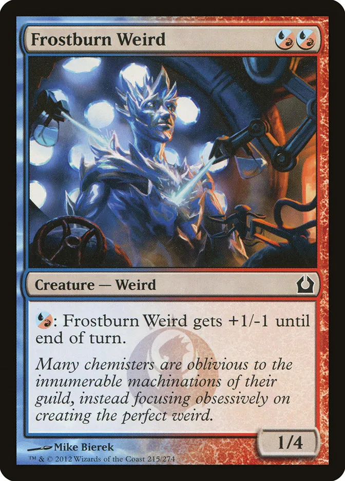 2012 Return to Ravnica Frostburn Weird common #215 common card image
