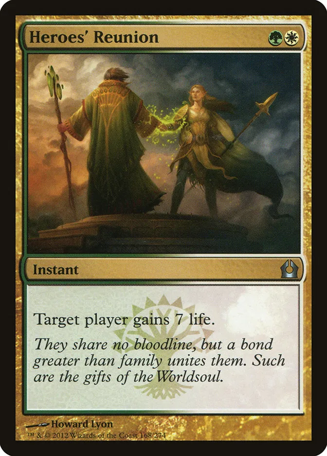 2012 Return to Ravnica Heroes' Reunion #168 uncommon card image