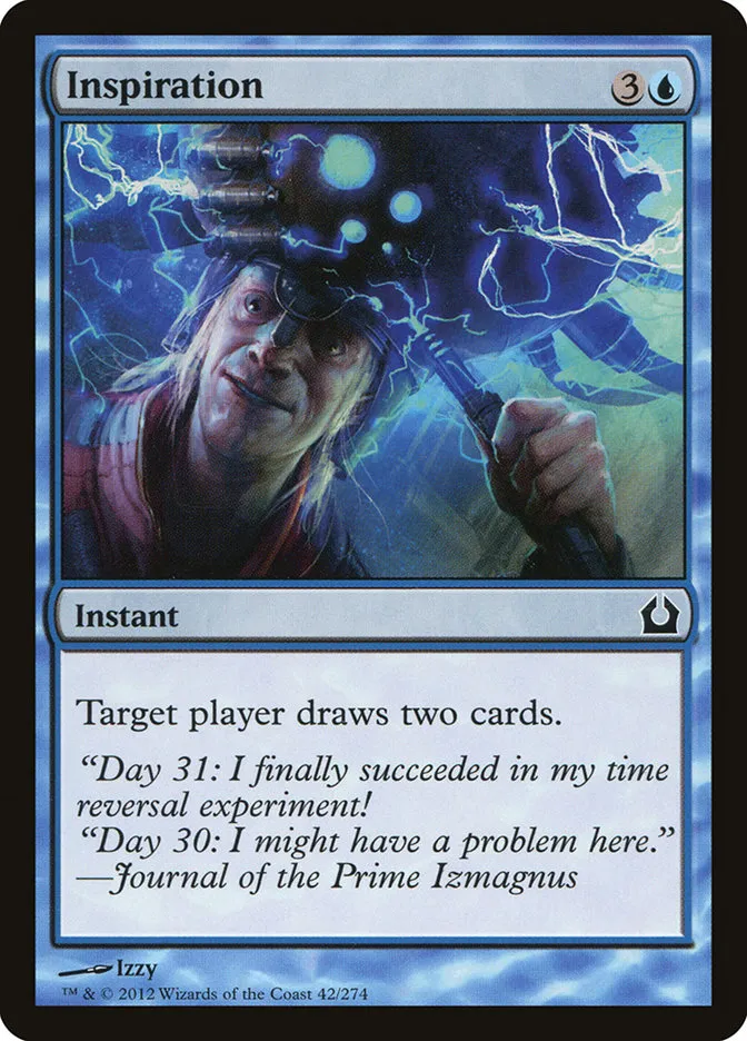 2012 Return to Ravnica Inspiration common #42 common card image