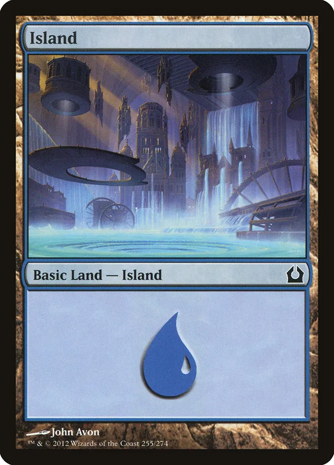 2012 Return to Ravnica Island common #255 common card image