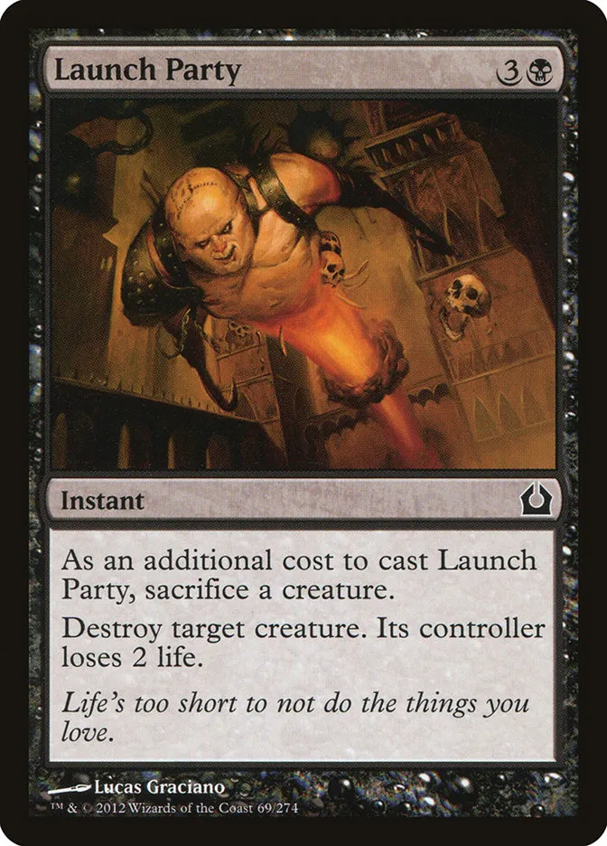 2012 Return to Ravnica Launch Party common #69 common card image