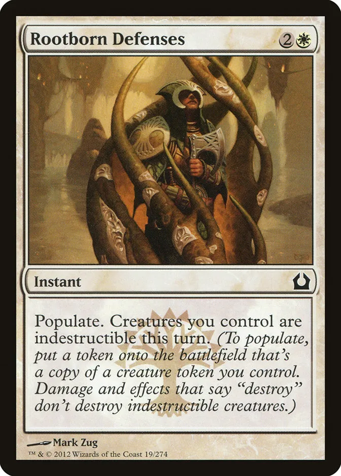 2012 Return to Ravnica Rootborn Defenses common #19 common card image