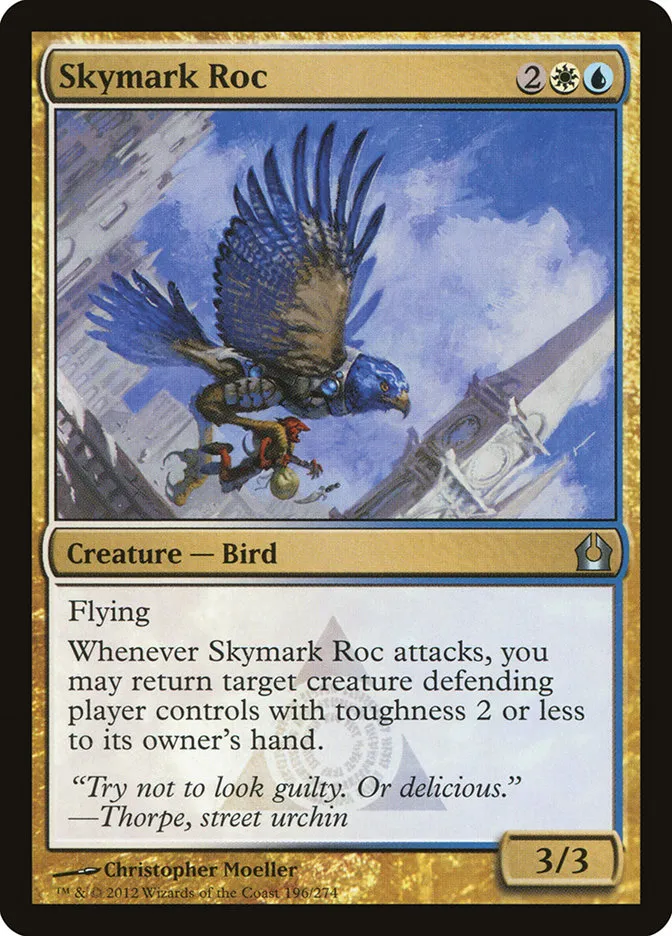 2012 Return to Ravnica Skymark Roc uncommon #196 uncommon card image