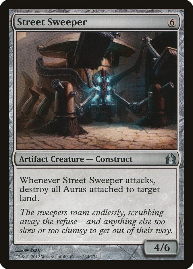 2012 Return to Ravnica Street Sweeper #234 uncommon card image