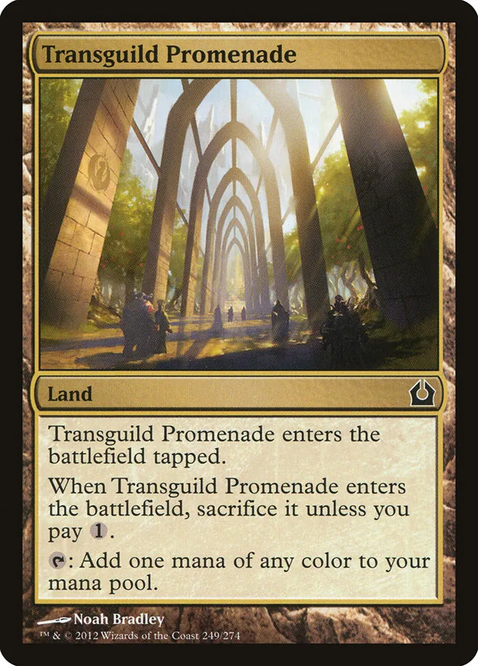 2012 Return to Ravnica Transguild Promenade common #249 common card image