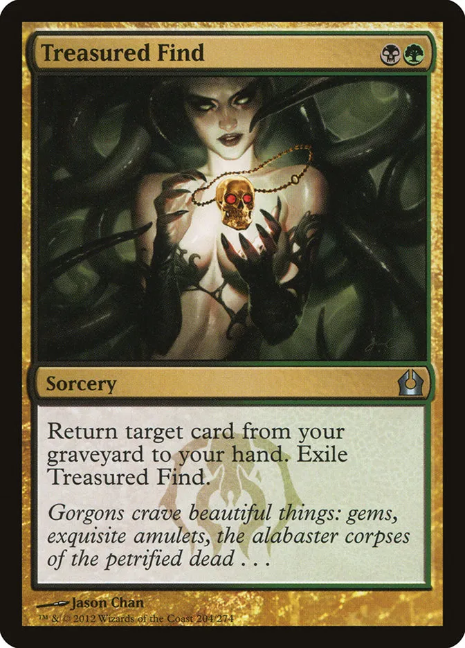 2012 Return to Ravnica Treasured Find uncommon #204 uncommon card image