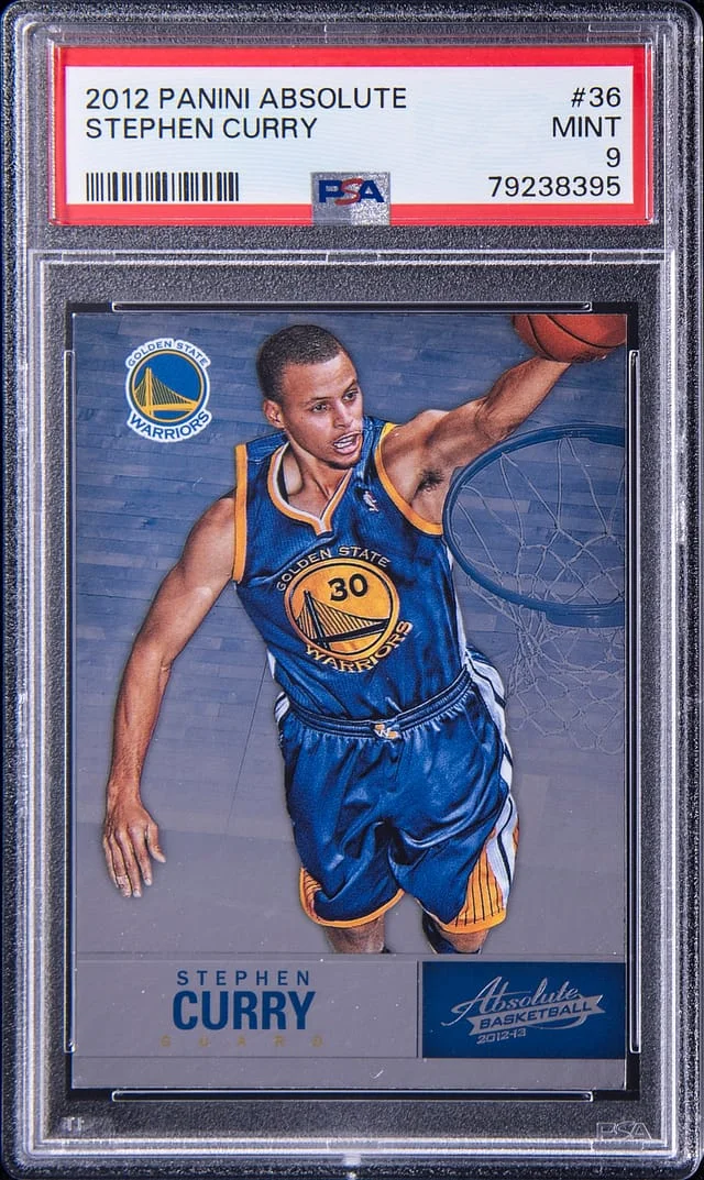 2012 Panini Absolute Stephen Curry #36 card image