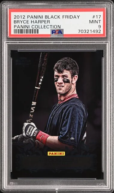 2012 Panini Black Bryce Harper Friday Panini Collection #17 card image