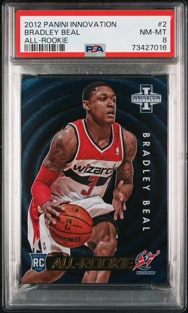 2012 Panini Bradley Beal Innovation All #2 card image